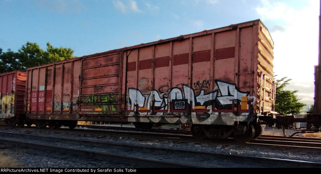 FSRR 110845 Ex CHP Con Grafiti 